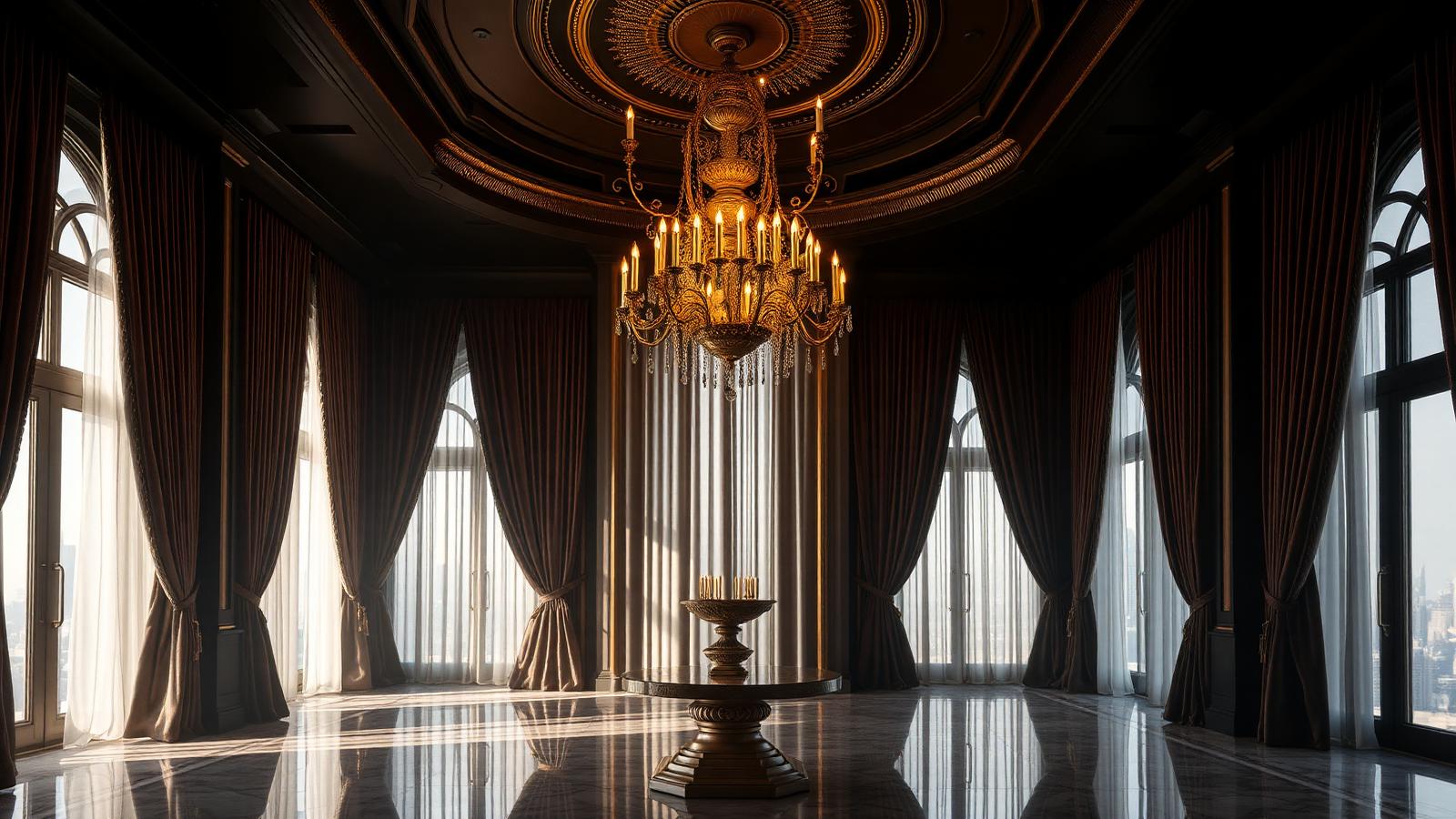 Luxury Dubai interior showcase
