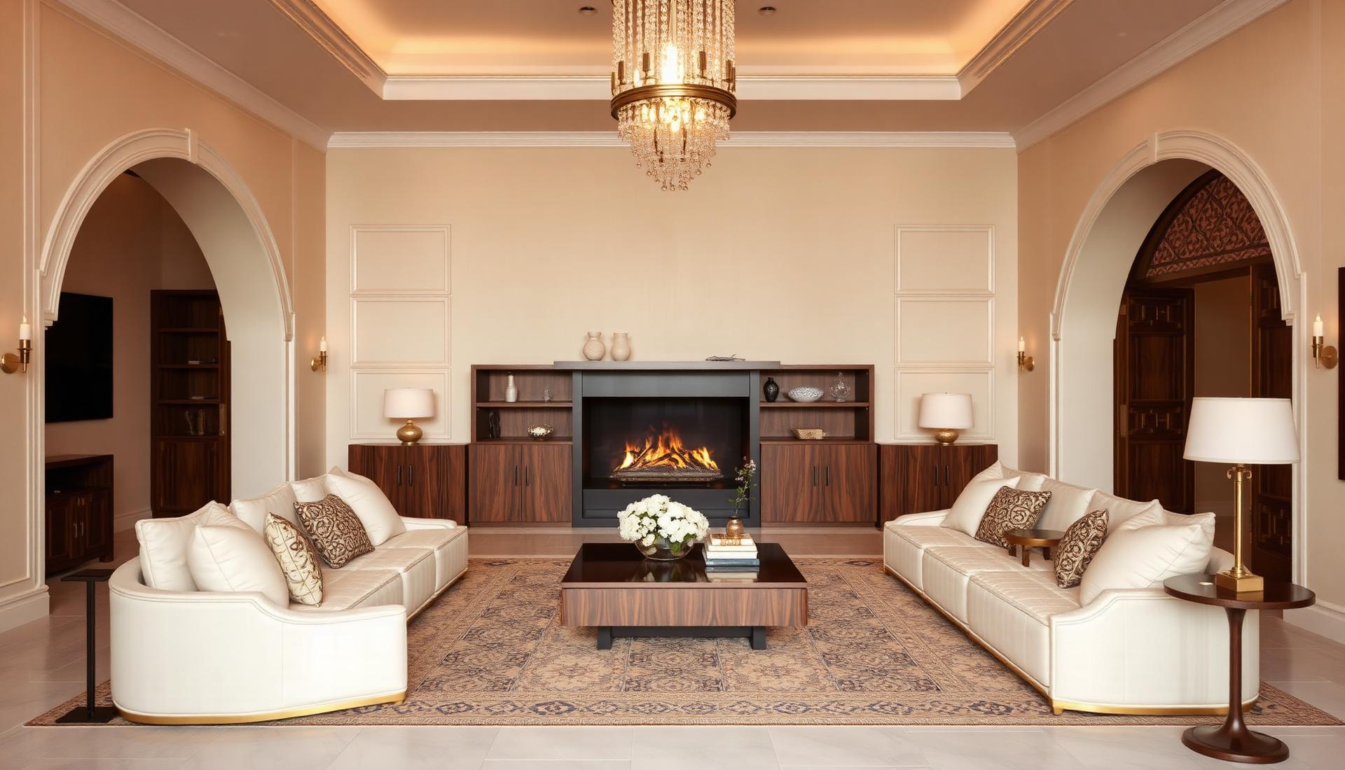 Custom Majlis Seating