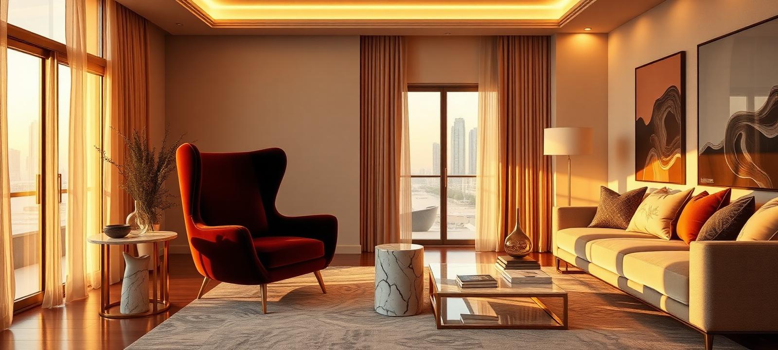 Premium Dubai interior