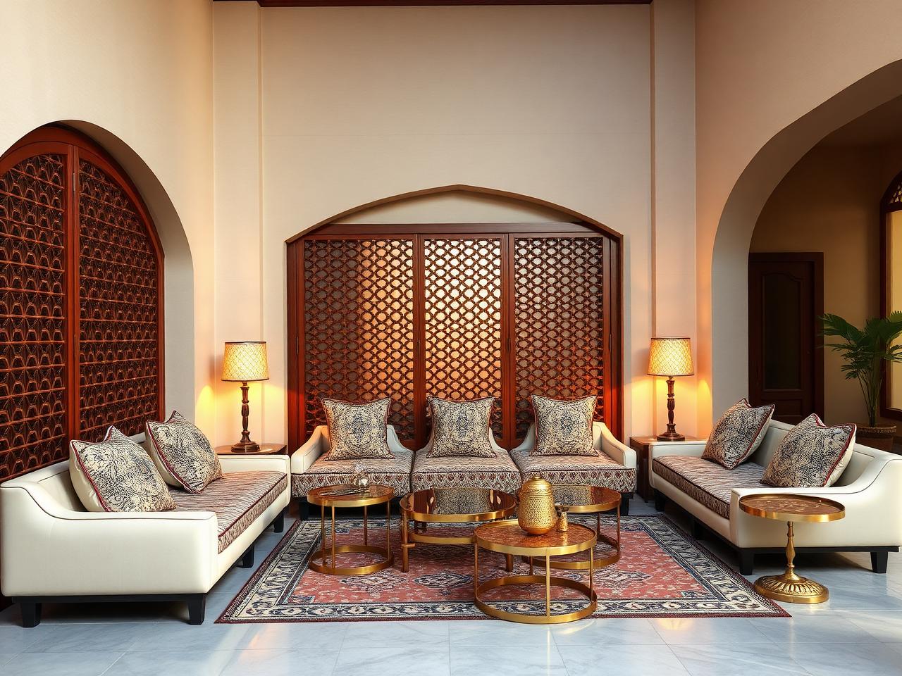 Custom Majlis Seating