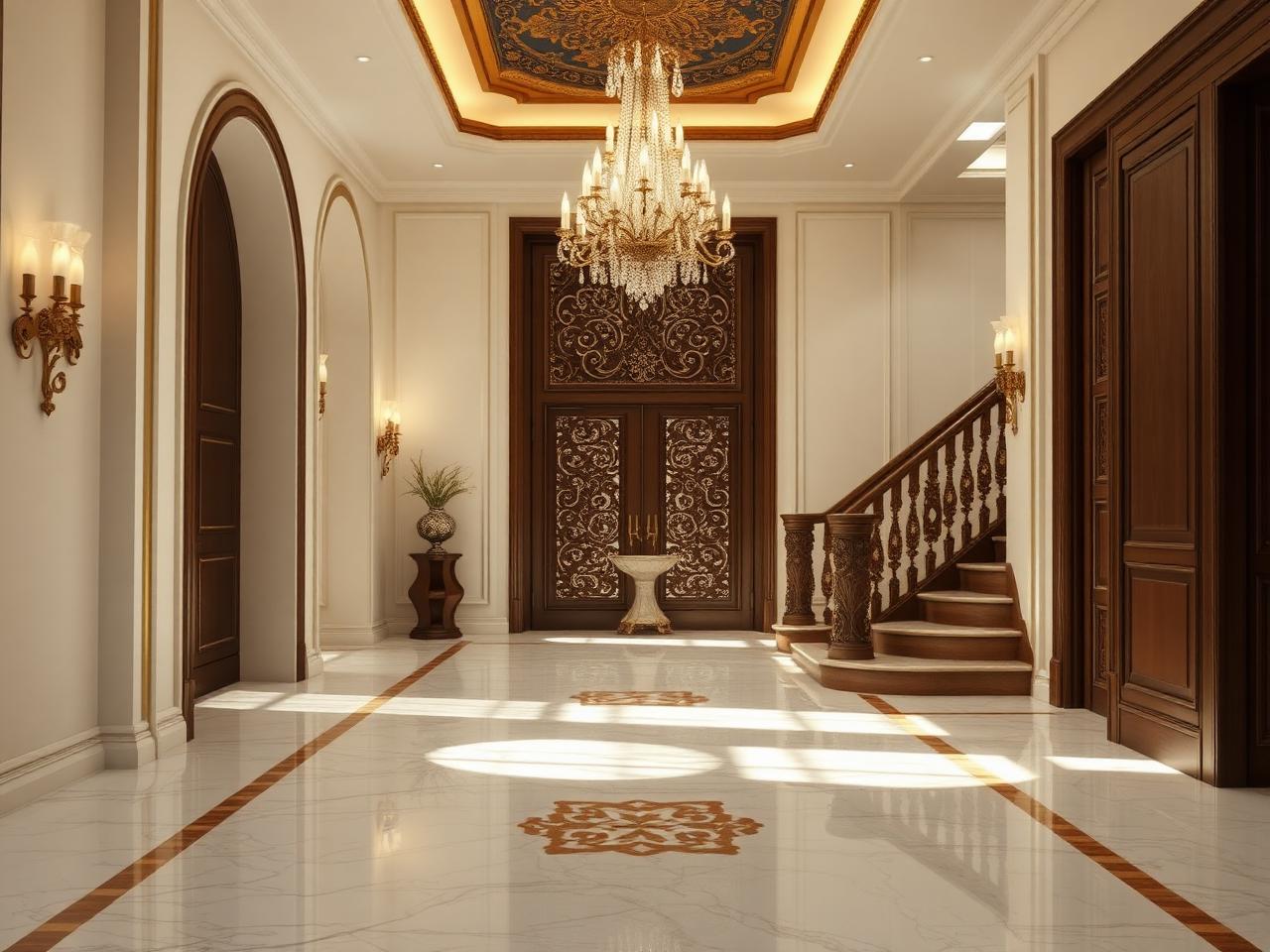 Contemporary Villa Interior