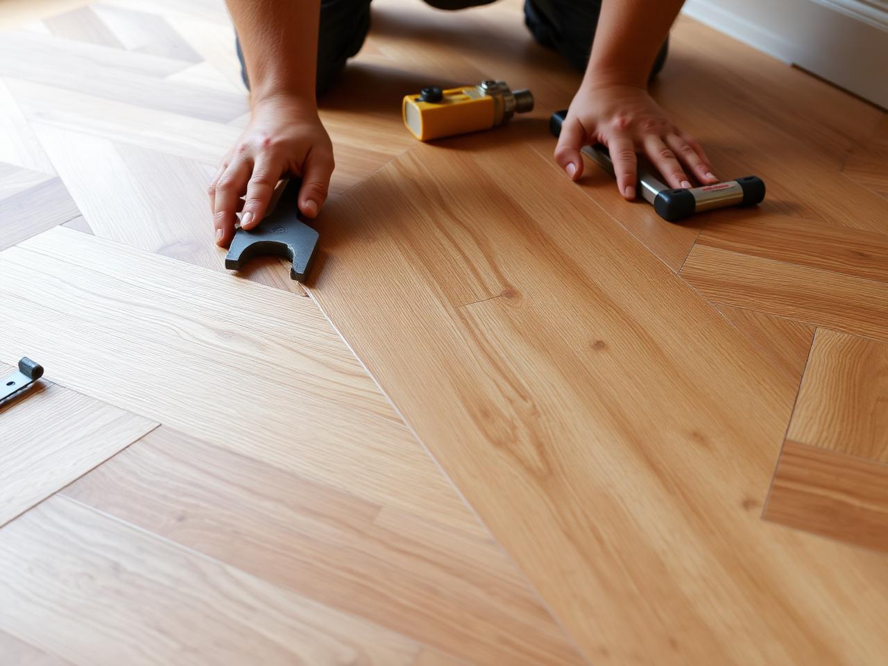 Apartment Curtain & Flooring